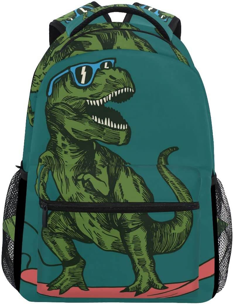 Dinoosaur backpack cool