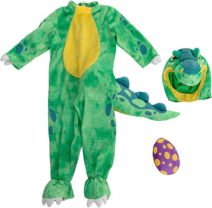 Spooktacular T Rex and Egg Costume Small