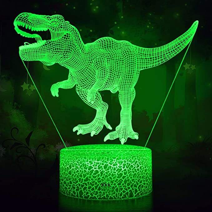 3D Dinosaur Night Light