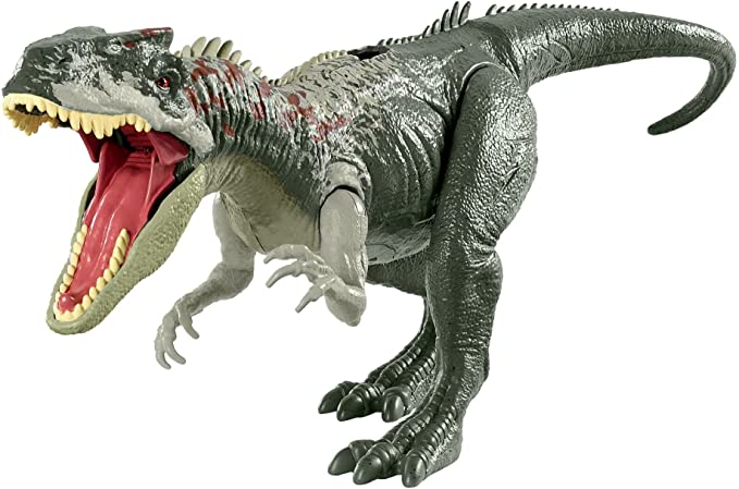 Allosaurus dinosaur model for kids