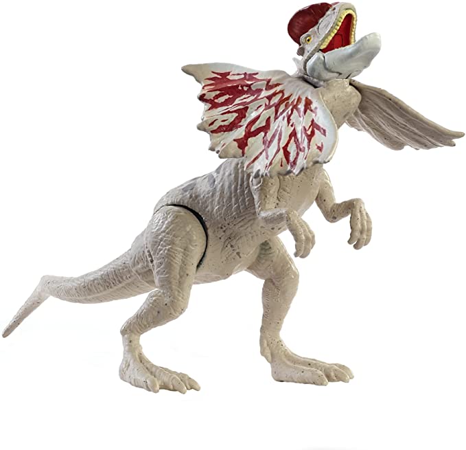 Dilophosaurus Dinosaur model for kids