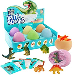 Dinosaur Egg Bath Bomb