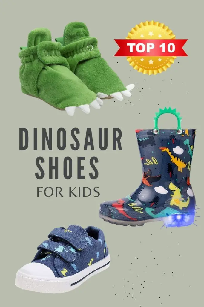 Dinosaur Heroes - Dinosaur Shoes for Kids Top 10