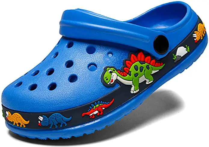 FolHauth Dinosaur Clogs Crocs