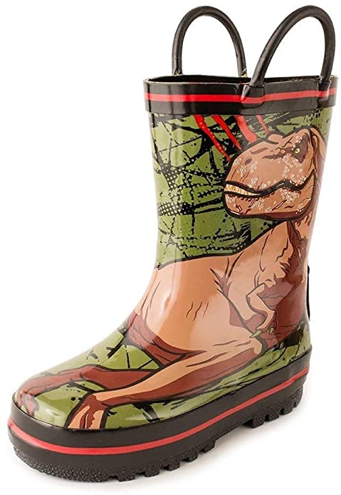 Jurassic World Waterproof Rain Boots Dinosaur