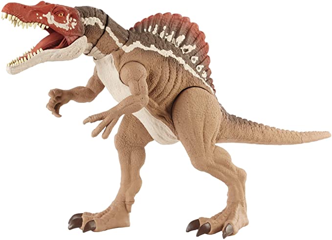 Spinosaurus dinosaur model for kids