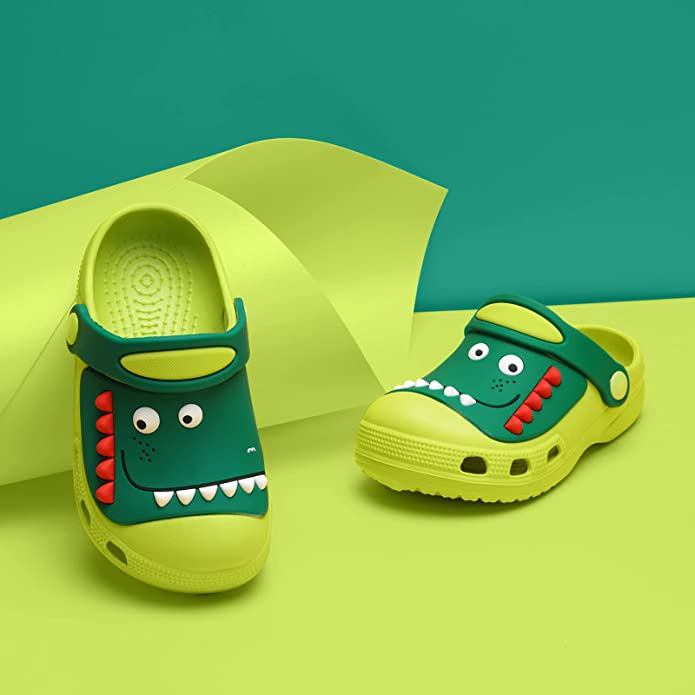 Toothy Dinosaur Clogs Crocs 2