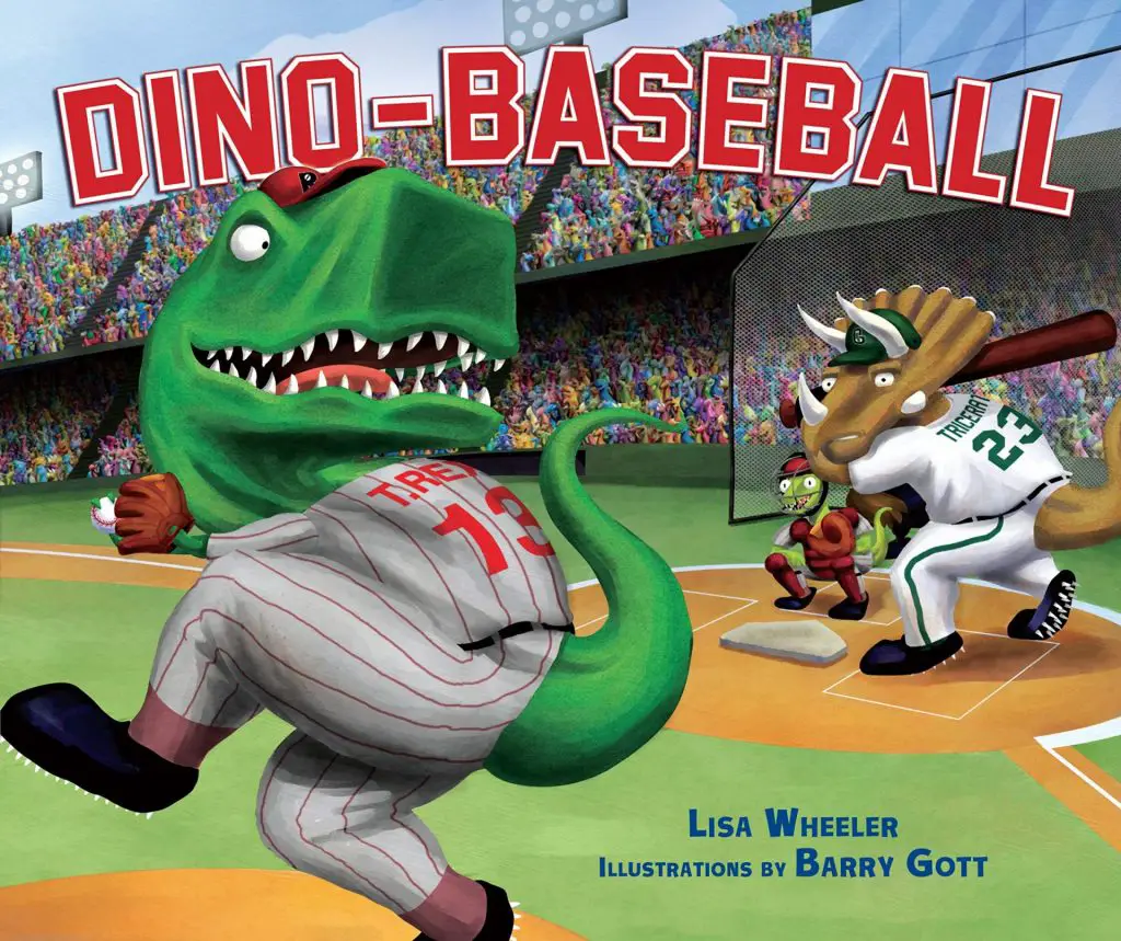 Dino Baseball book