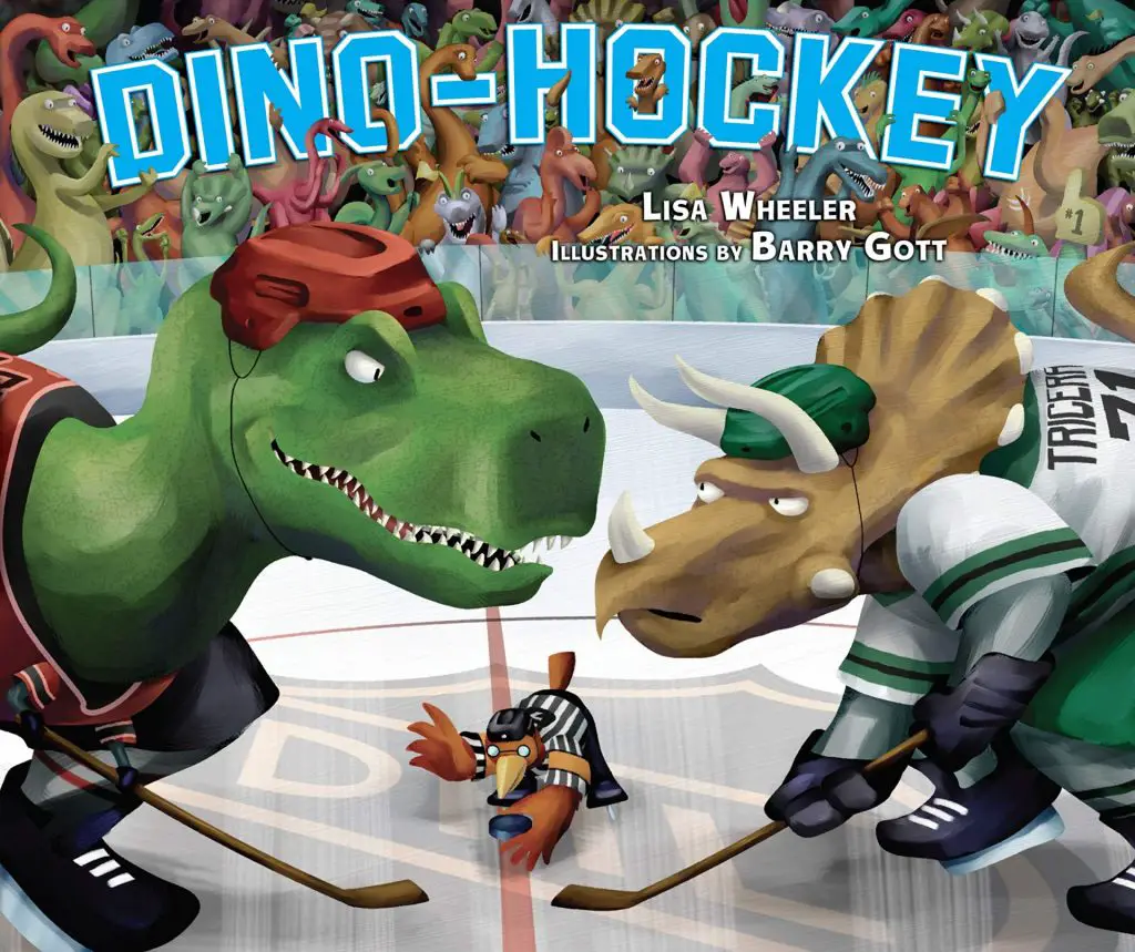 Dino Hockey book