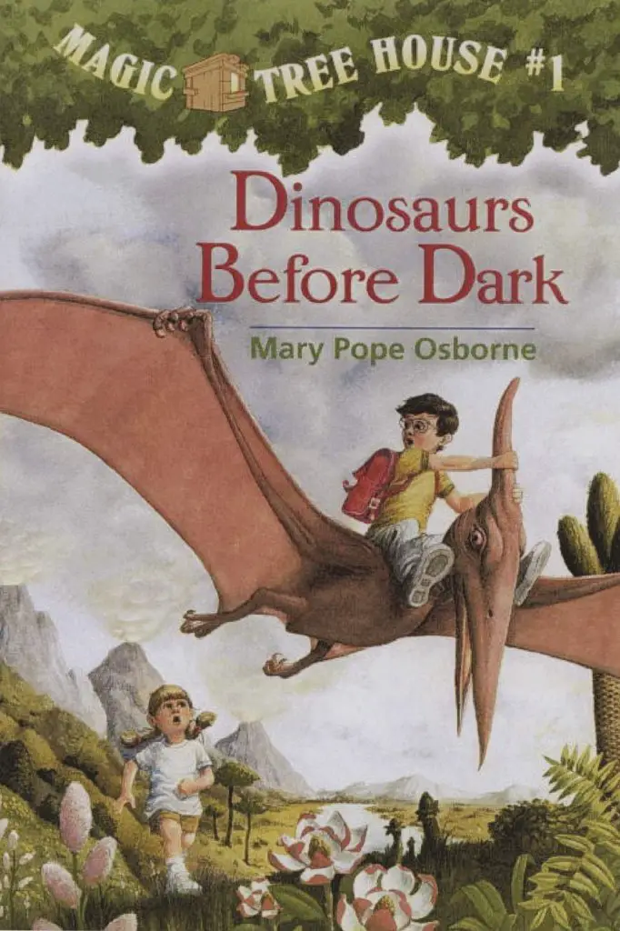 Dinosaurs before dark books