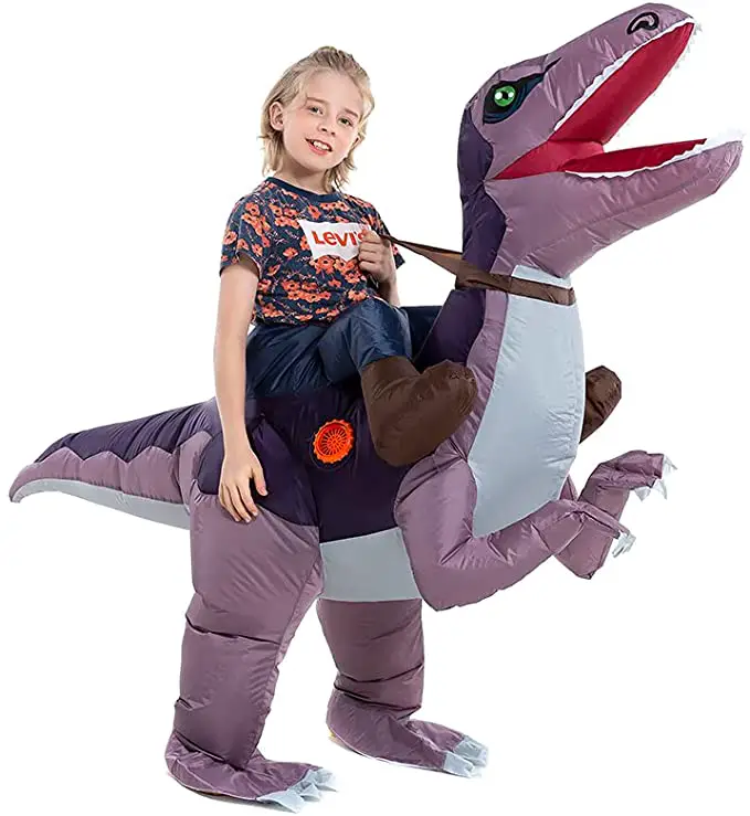 Inflatable Velociraptor
