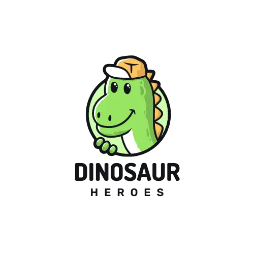 Dinosaur Heroes Logo