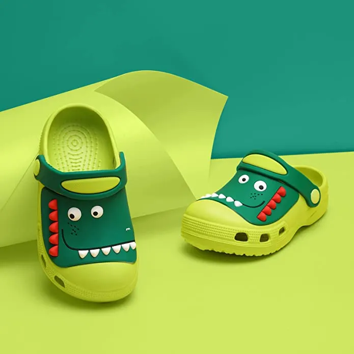 Toothy Dinosaur Clogs Crocs 2