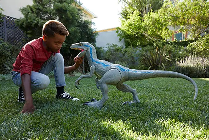 Velociraptor dinosaur moodel for kids