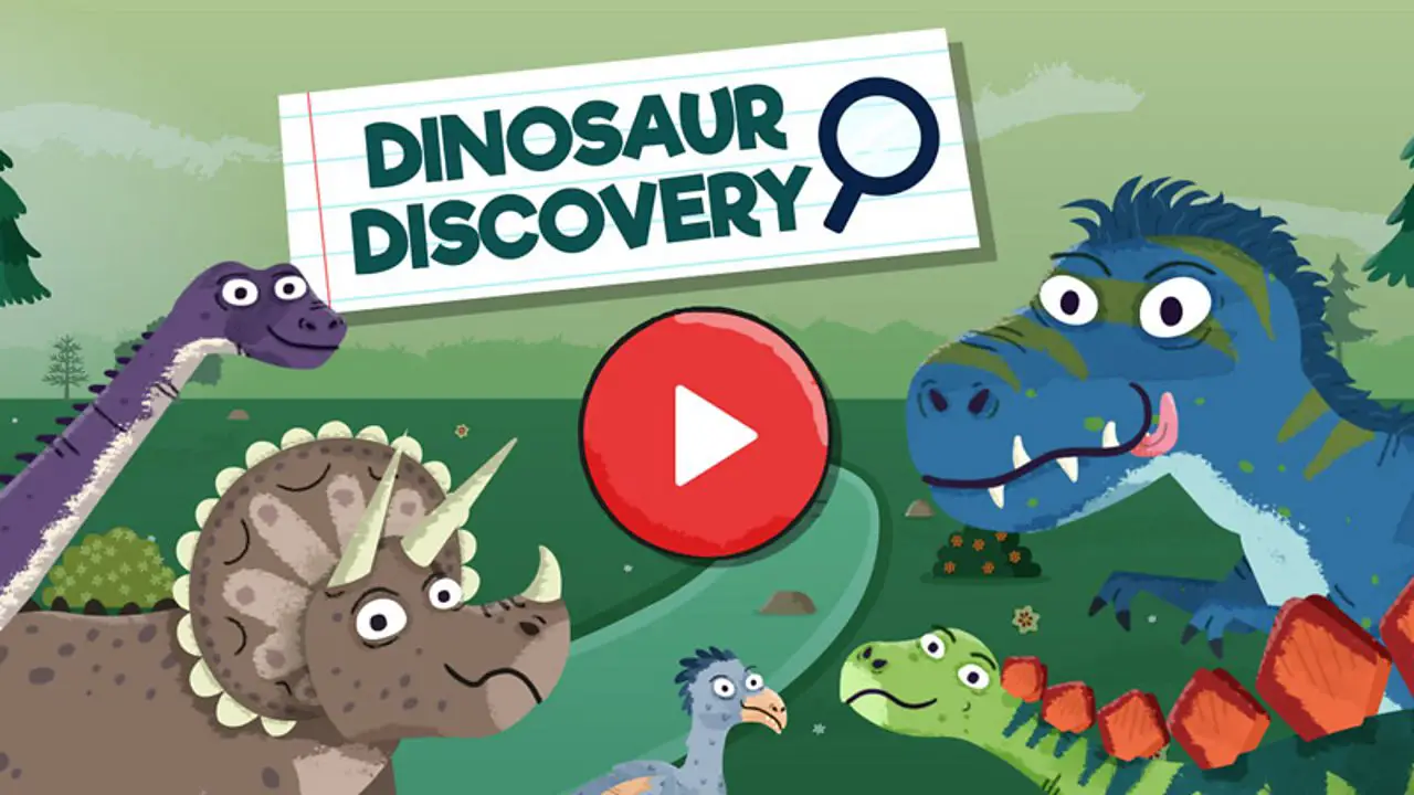 Best Dinosaur Games For Kids And Preschoolers