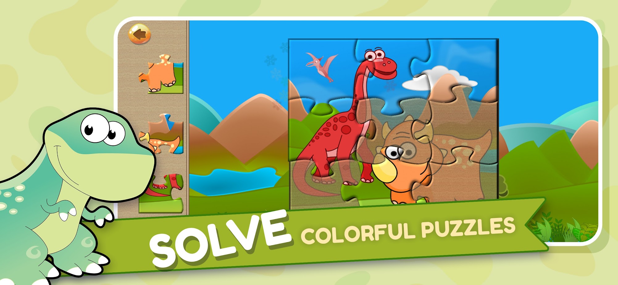 Dino games for kids & toddler  App Price Intelligence by Qonversion