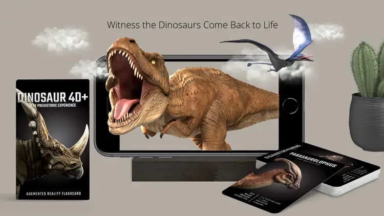 Dinosaur 4D+ by AppAdvice Dinosaur Kids App-min