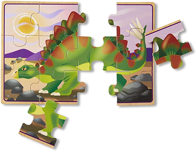 Dinosaur Puzzle Children Gift
