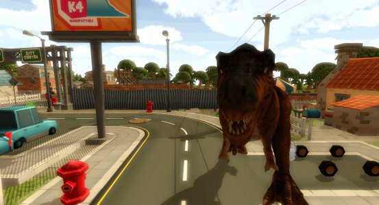 Dinosaur Simulator 3D Phone Games for Kids by Phoneky
