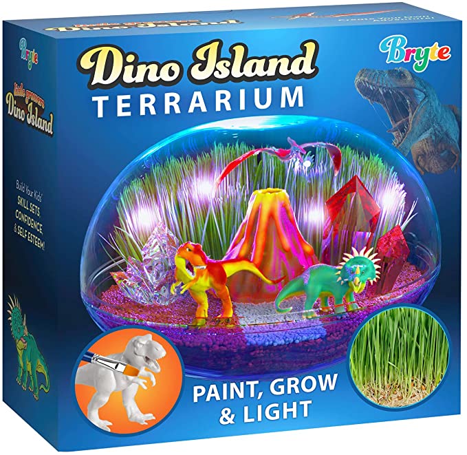 Dinosaur Terrarium for Small World Play