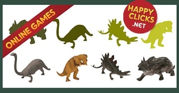 Happy Clicks Toddlers and Kids Dinosaur Games