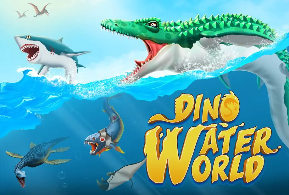 Jurassic-Dino-Water-World-Dinosaur-App-for-Kids