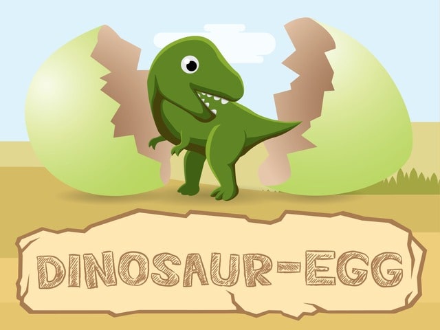 Tiny Tap Dinosaur Games Eggs