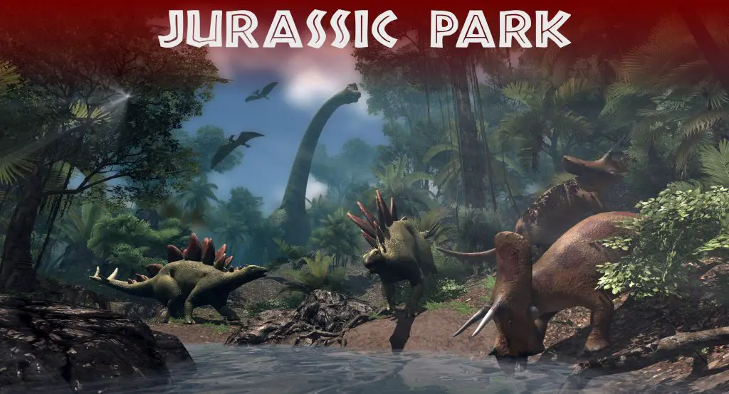 VR Jurassic - Dino Park World Kids Games App